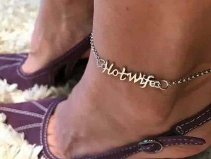 Hotwife Anklet Jewellery Ankle Chain Bracelet Cuckold - Erot