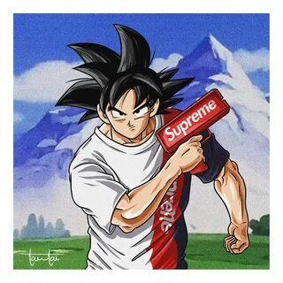 Gucci Goku posted by Ryan Peltier