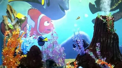 Finding Nemo Fish Tank ! - YouTube