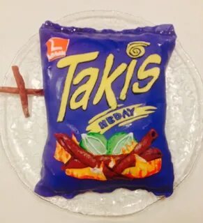 Takis Chips Cake - CakeCentral.com