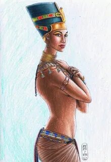 DeviantArt: More Like Nefertiti, Queen of Egypt by MyWorld1 