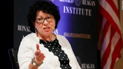 Justice Sonia Sotomayor: 'There is going to be a lot of disa