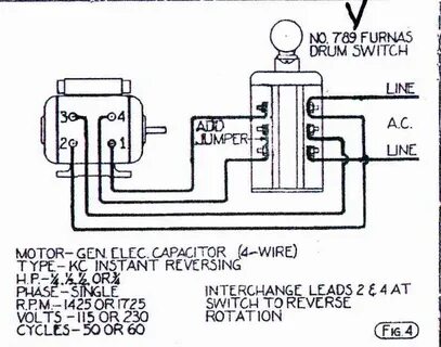 Westinghouse Single Phase Motor Wiring Diagram Collection