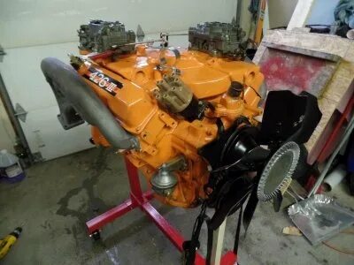 SOLD - 426 Max Wedge Engine For B Bodies Only Classic Mopar 