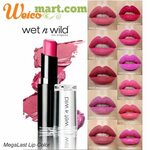$1.49 - Wet N Wild Megalast Lip Color Matt Lipstick Lip Glos