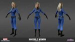 Invisible Woman-Classic Costume by GokuGod22 on DeviantArt