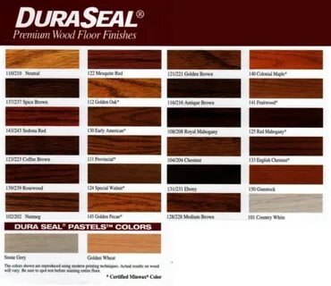 Gallery of remodel duraseal stain chart 63 141 224 157 - min