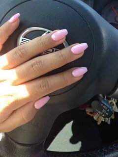 Emily's Design Nail photos Pink acrylic nails, Ballerina nai