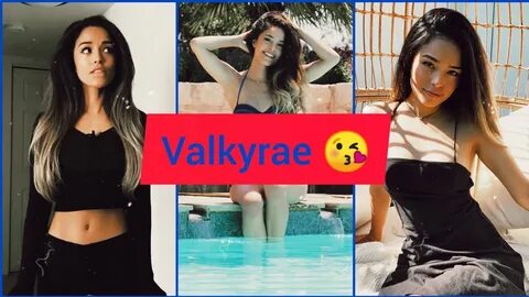 Valkyrae FAP TRIBUTE SEXY COMPILATION - YouTube