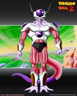 gassdragonball8: Dragon Ball Z Cell 2Nd Form - New CELL 2nd 