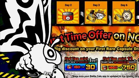 The Battle Cats - 6 Years of Battle Cats: Discount Reset, Ba