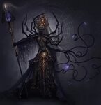 Drow by jianjiagu on DeviantArt Dark elf, Fantasy monster, D