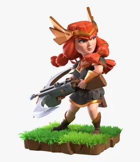 Coc Archer Queen Skin, HD Png Download - kindpng