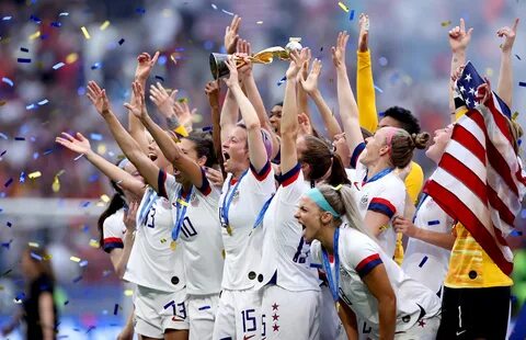 The USWNT won the World Cup and acted like professional athl