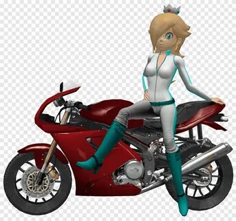Бесплатная загрузка Розалина Марио Карт Wii Мотоцикл Принцес