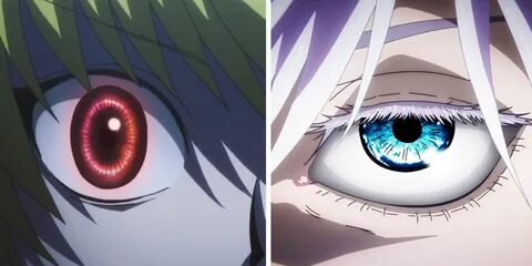 Two Different Eye Color Anime Eyes / Top 15 Anime Characters
