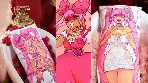 Twitter Reacts to Sweetheart Body Pillow - YouTube