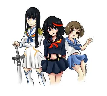 Ryuko And Mako Related Keywords & Suggestions - Ryuko And Ma