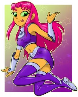 Starfire (2) by Ta-Na Teen Titans Know Your Meme