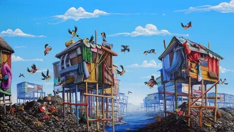 Jeff Gillette - Slum Landfills / Copro Gallery