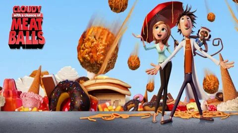 Cloudy With A Chance Of Meatballs HD Wallpaper Background Im