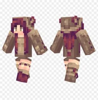 minecraft skins teddy girl skin PNG image with transparent b