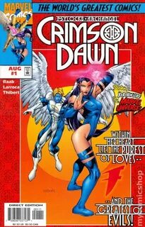 Psylocke and Archangel Crimson Dawn (1997) comic books