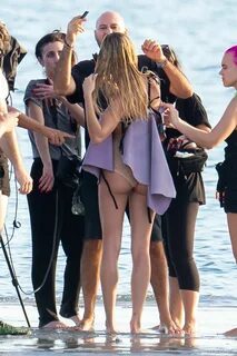 Leaked Hailey Bieber-Baldwin Bikini And Wet Panties Beach Ph