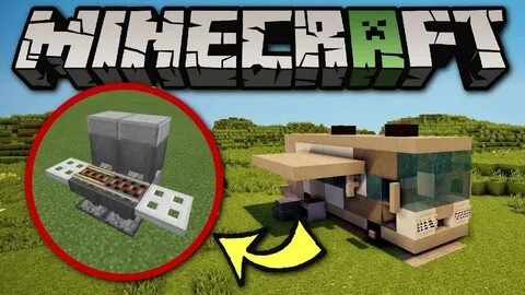 Minecraft - WORKING BBQ GRILL Tutorial #EASY - YouTube