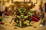 Взлёты и падения игр серии Teenage Mutant Ninja Turtles