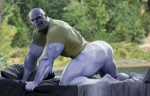 Thanos Ass " MyConfinedSpace NSFW