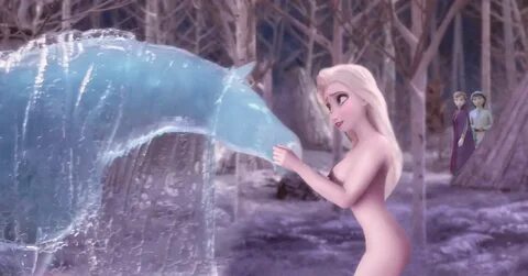 Movie frozen feeling her boob