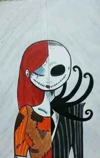 Jack And Sally Drawings at PaintingValley.com Explore collec