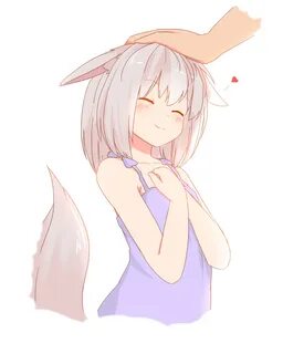 Foxgirl headpat Original (x-post /r/awwnime) - Imgur