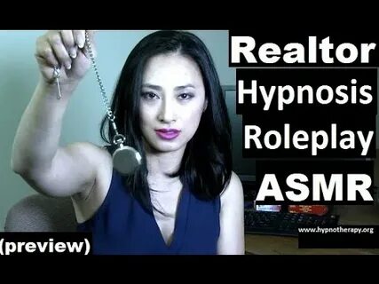 #ASMR Roleplay hypnosis; Realtor Hypnotize you *preview* #hy