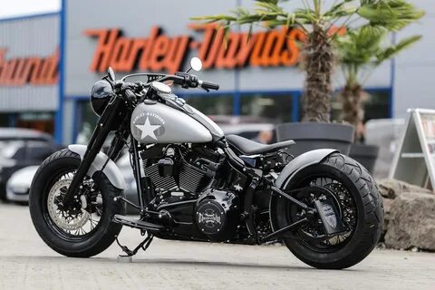 Thunderbike Plain Jane * H-D Softail Slim FLS Custom Motorcy