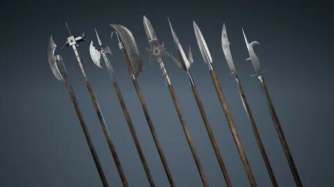 Dmitry Masaltsev - Medieval Weapons