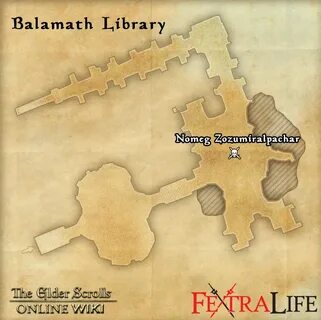 Eso Balamath Skyshard Location