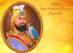 Happy Gurpurab - Guru Gobind Singh Ji Gurupurab Images, Wish