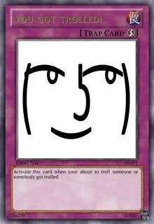 U Got Trolled Meme Trap Card #memes #yugioh #trapcards Funny