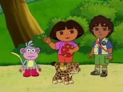 Watch Dora The Explorer Season 4 Baby Jaguar's Roar Full Epi