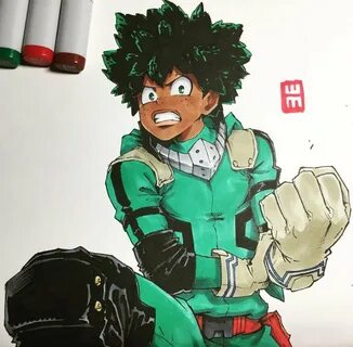 Whyt Manga Odunze on Twitter: "If Deku was Black #deku #copi