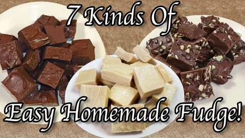 Easy Delicious Homemade Fudge Recipe Simple To Make Christma