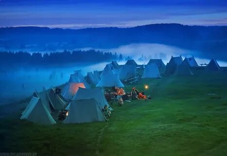 А вы правда живёте в этих палатках?.. Мастерская Чумного Док