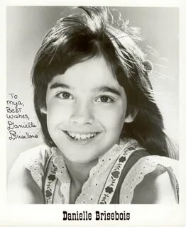 Danielle Brisebois - Autographed Inscribed Photograph Histor