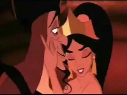 jasmine kisses Jafar fandub