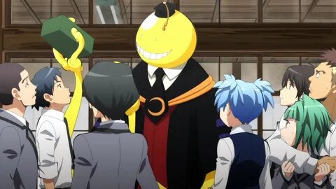 Assassination Classroom Season 2 Episode 03 English Dub Blur