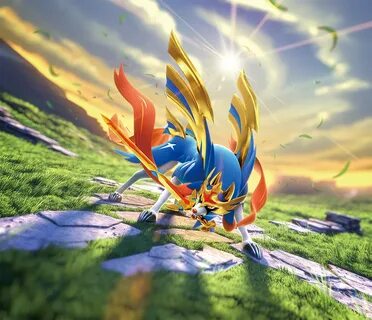 Pokémon Sword & Shield Zacian Wallpaper Cool pokemon wallpap