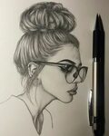 Pencil portrait, Drawings, Portrait drawing