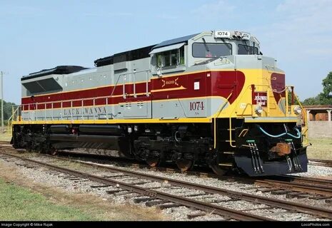 Norfolk Southern Lackawanna Heritage Unit Norfolk southern, 